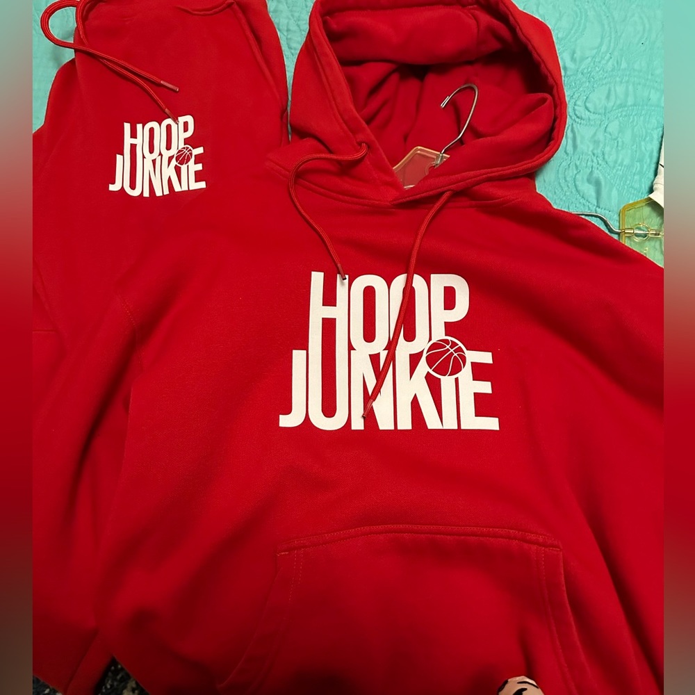 Basketball hoodie jumpsuit